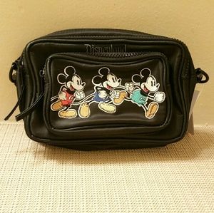 Disney Hip Pack Bag - Timeless Mickey Mouse